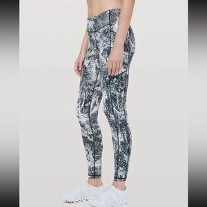 Lululemon Speed Up Tight Full-On Luxtreme Wildwood Athletic Multi Leggings Sz 4